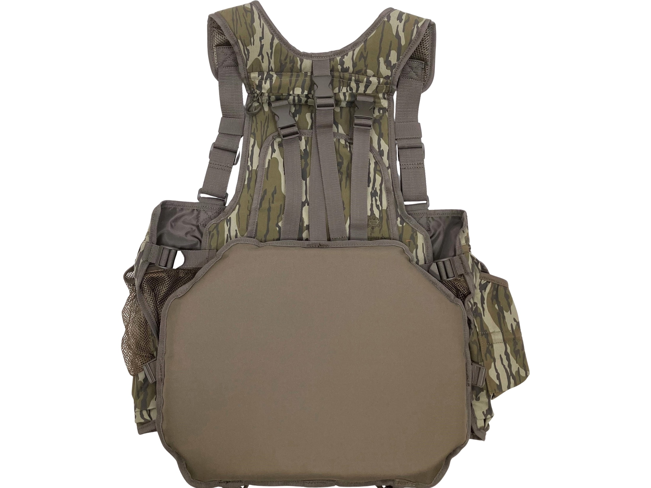 MidwayUSA Full Strut Turkey Vest Mossy Oak Original Bottomland XL/2XL